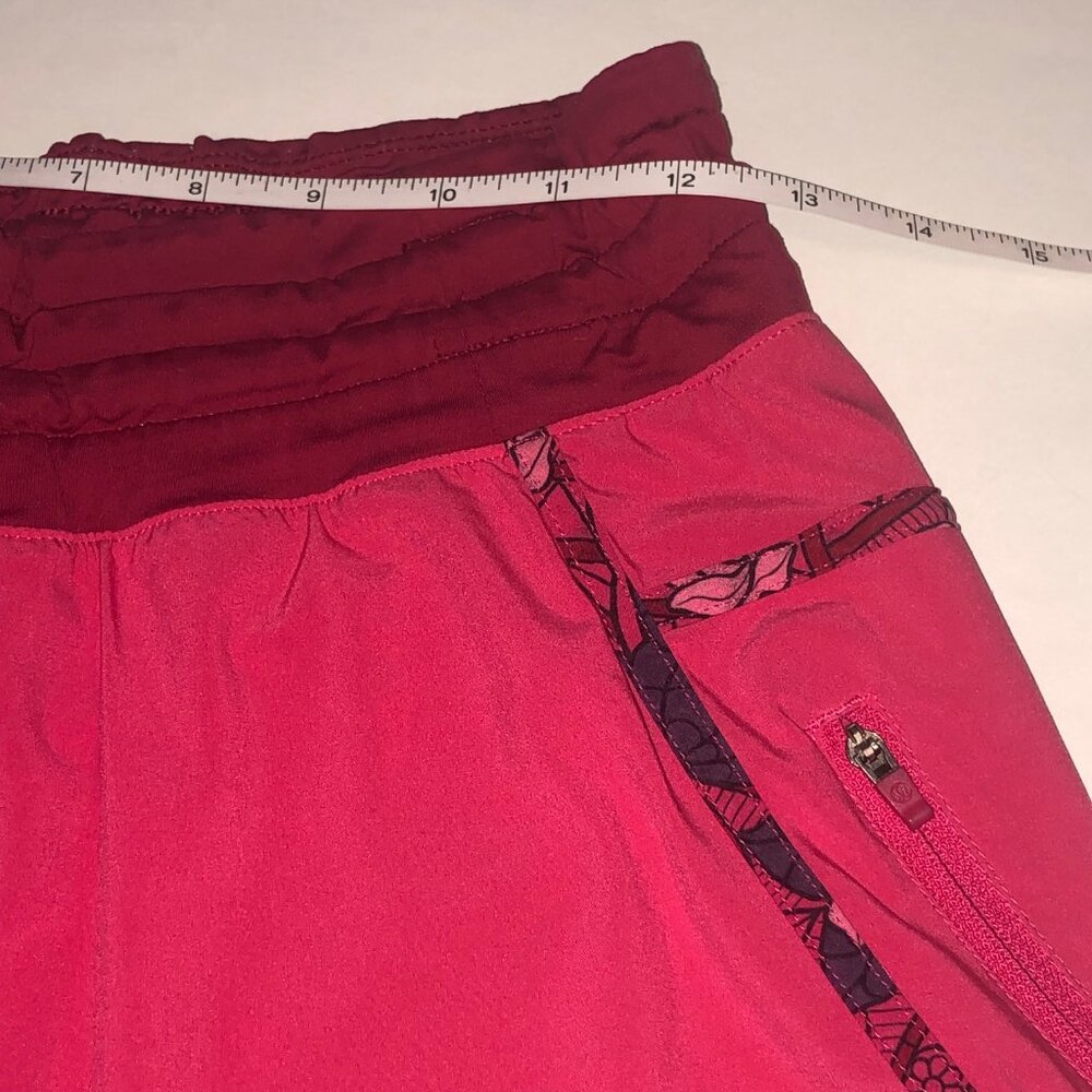 Lululemon Tracker Short Boom Juice Prisma Multi Guava Lava Cranberry Size 4 - Picture 3 of 6
